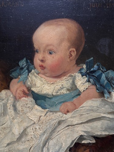 Tableau ancien portrait - ancien,