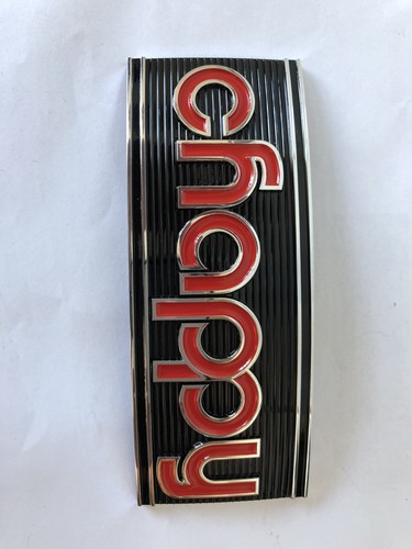 Chappy embleme pot - embleme,