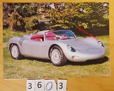 RSK SPYDER PORSCHE 718 REPLICA Prospectus + Prix 2+2 pages Anglais/Allemand VW