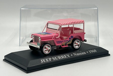 Jeep Surrey Taxi Nassau 1960