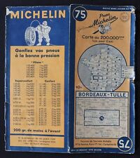 Carte MICHELIN 75 BORDEAUX