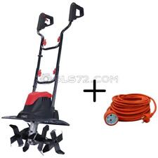 1,4CV MOTOCULTEUR MOTOBINEUSE ELECTRIQUE SCHEPPACH MTE380 + CÂBLE EXTENSION