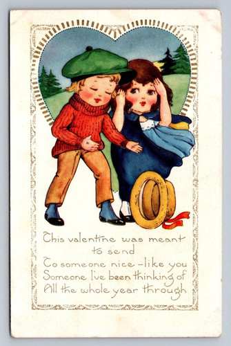 Vntg valentine whitney boy - whitney,