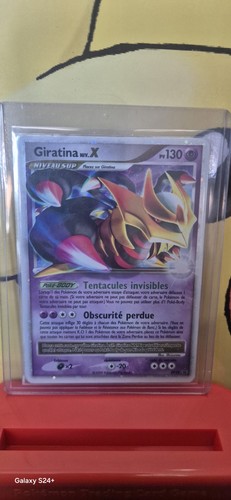 Carte pokémon giratina niv - :,