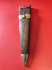 gaine a couteau FICHET en bois