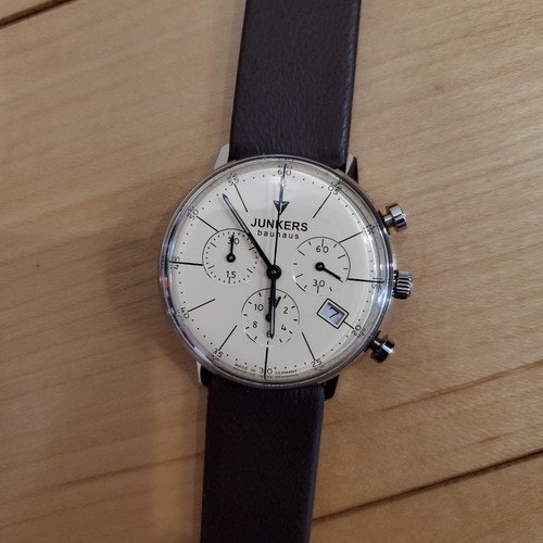 Junkers bauhaus chronograph - bauhaus,