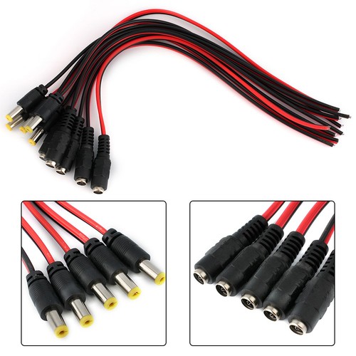 Connecteur câble 12v - connecteur,