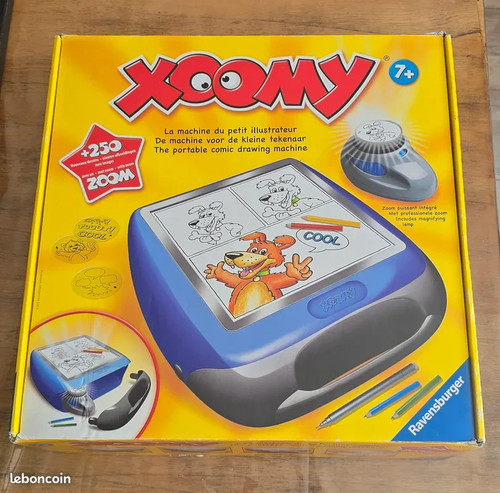 Ravensburger xoomy table - ravensburger,