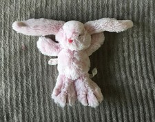 Peluche Doudou Lapin rose 18cm Rouge Kaloo