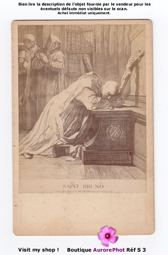 Saint bruno fondateur - saint, bruno,