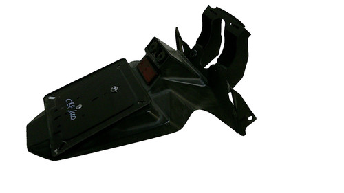 Porte plaque originale honda - porte-plaque,