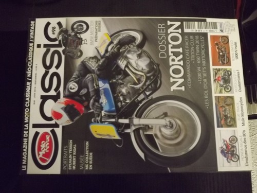 Revue moto classic - revue,