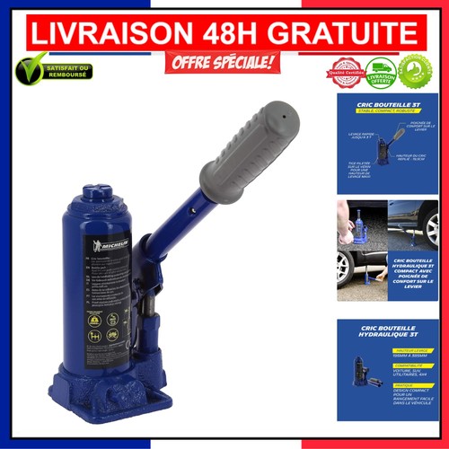 Cric hydraulique design - 3t,
