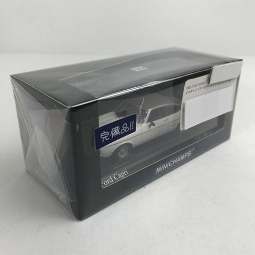 Miniature car minichamps ford - minichamps,