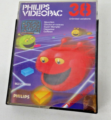 Philips videopac retrogaming - philips,