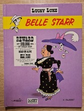 LUCKY LUKE Belle Star EO