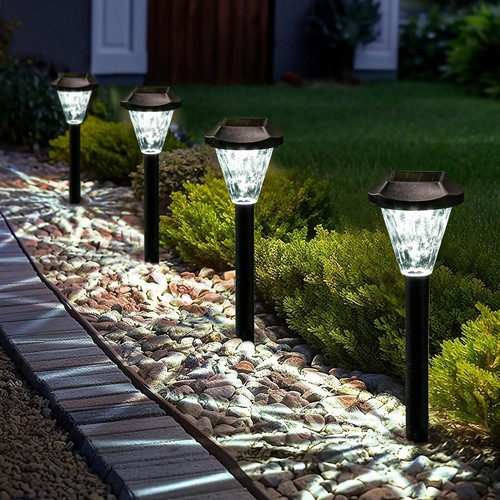 Lot lampes solaires - lot,