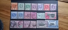 Timbres Ceylan 1921 British