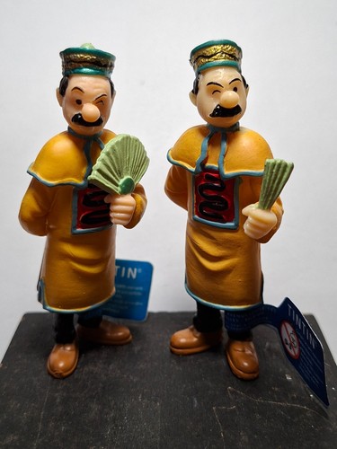 Figurines neuves moulinsart - figurines,