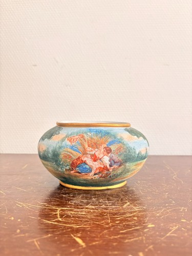 Ancien vide poche cache pot - poche,
