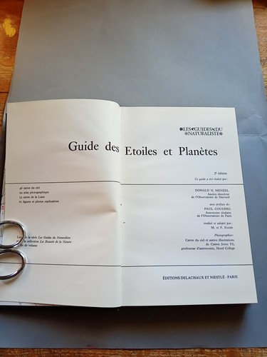 Guide des étoiles - et,