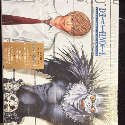 Death note coffret - coffret, intégrale