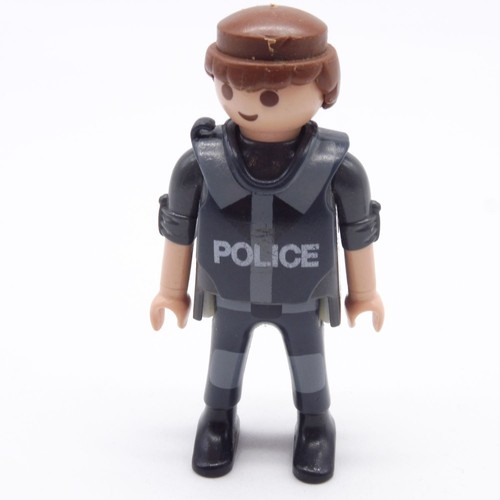 44202 playmobil homme policier - homme,