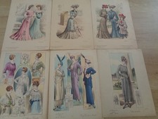 💥  Gravure - Mode - Lot de