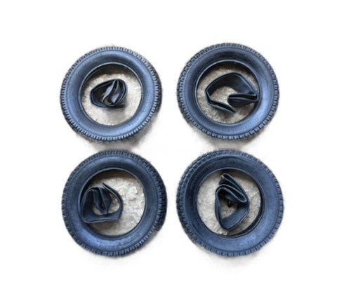 Austin j40 tyre and inner - austin,