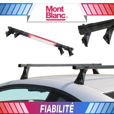 Acier Barres de toit pour Opel Corsa 4 IV D 3/5-P 06-14 Points de fixation (9D)