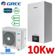3S POMPE � CHALEUR AIR EAU GREE VERSATI III SPLIT R32 10,0 KW 1 PH