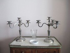 Meuble d'angle vitrine en bois clair