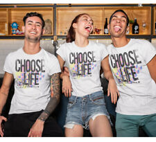 Choose Life T-Shirt Press Jeu