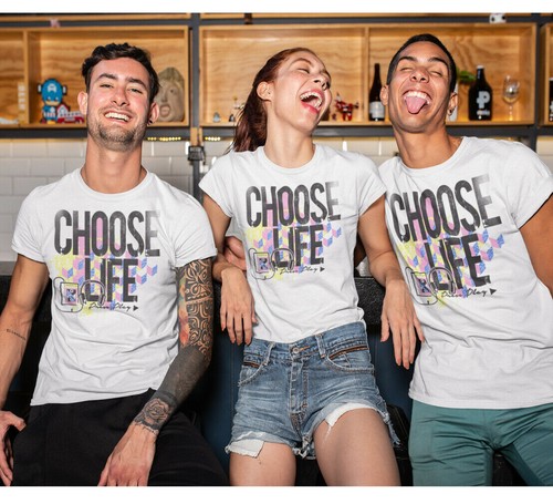 Choose life shirt - choose, jeu