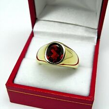 Naturel Gemme Grenat Avec