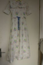 robe vintage enfant  ado 