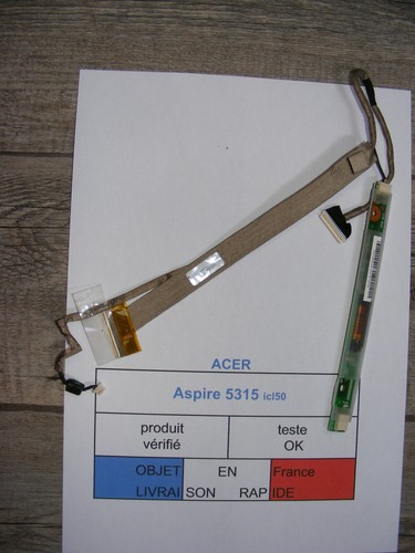 Nappe écran acer aspire - d’écran,