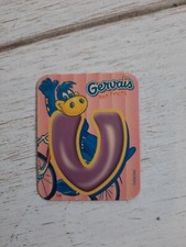 Magnet publicitaire Gervais  Alphabet Lettre V