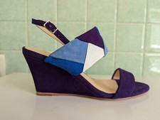 Sandales en daim