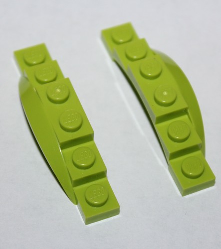 Lego ninjago lime mudguard - x,