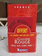 Guide Michelin - Coffret