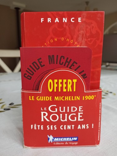 Guide michelin coffret - guide,