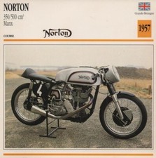 Fiche moto norton 350 - fiche,