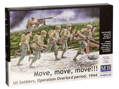 Master box soldats américains - soldats,