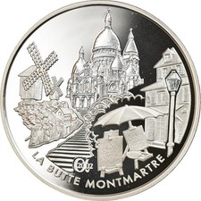 France, 1-1/2 Euro, 2002, Paris, BE, FDC, Argent, Gadoury:EU24, KM:1307