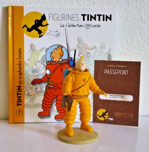 Figurine tintin collection - tintin,
