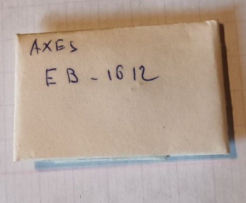 Axe balancier unruhwelle - 1,