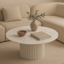 Pierre Table basse ronde