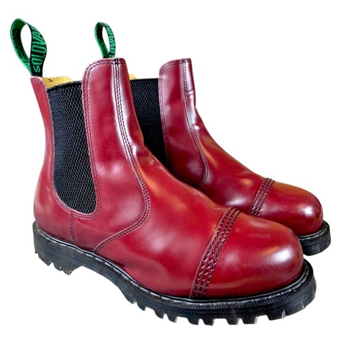 Solovair shine oxblood - solovair, hi-shine