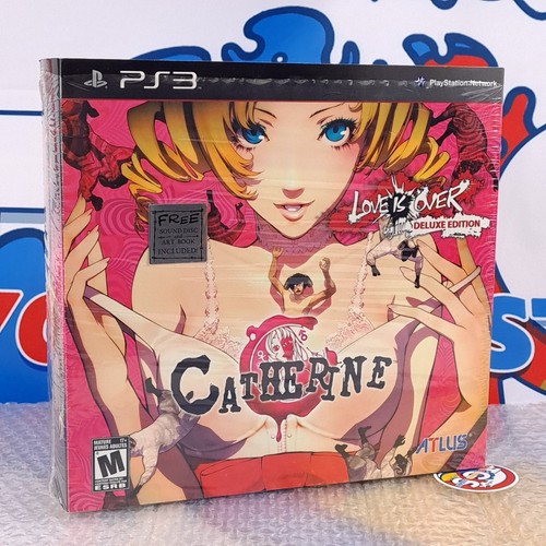 Catherine love over deluxe - catherine, is